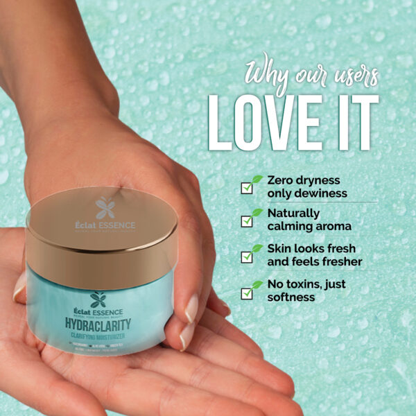 HydraClarity Moisturizer – 50ml - Image 4